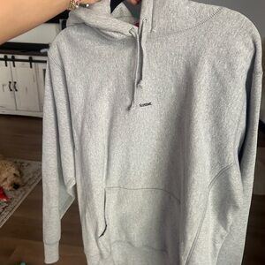 Supreme Gray Hoodie